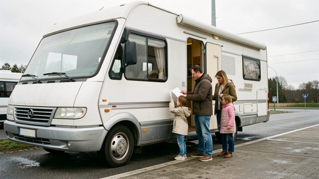 Comment choisir un camping-car d’occasion selon son permis de conduire ?